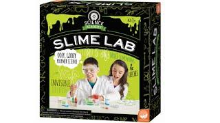 Science Academy Slime Lab from MindWare