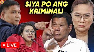 ROYINA GARMA ITINUTURONG UTAK SA PAGPAT4Y KAY WESLEY BARAYUGA!