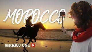 Insta360 ONE R: Explore Morocco in 5.3K (feat. Jake Rich and Anna Chah)