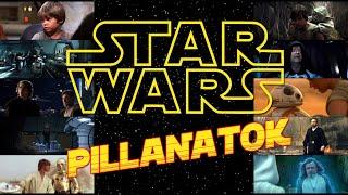 Star Wars pillanatok