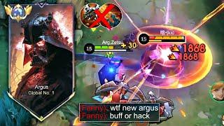 WTF DAMAGE!!! SUPER FAST FANNY AND BENEDETTA CANT ESCAPE THIS NEW ARGUS BRUTAL DAMAGE!!