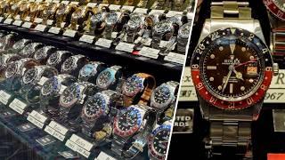 Hunting for the RAREST Watches in London