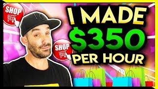 How to Make Money Shopping - $700 in less than 2 hours 