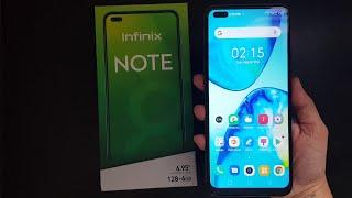 Infinix Note 8 6GB/128GB - Unboxing