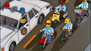 Homer's Motorcycle Gang - The Simpsons