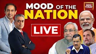 Mood Of The Nation With Rajdeep Sardesai & Rahul Kanwal: Who Can Challenge Modi In 2024?