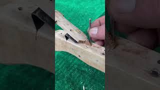 Handmade a Simple trigger mechanism # Craft idea # DIY # Simple design