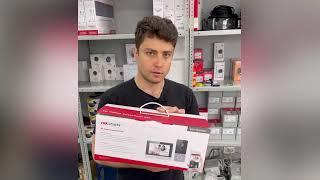 Hikvision ds-kis603p обзор настройка подключение замка