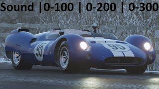 Forza Horizon 4 - Shelby King Cobra (Tuned) | Sound | 0-100 | 0-200 | 0-300 #shorts #ForzaHorizon4