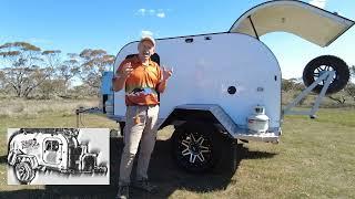 Camper reveal, Travel Outback Australia