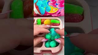 Packing School Lunch with CANDY Food *Bento Box* Satisfying Video ASMR COMPILATION! #asmr 