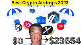 Crypto Airdrop 2023 || How To Make Free Money  From Cryptocurrencies With Zero Investment ||