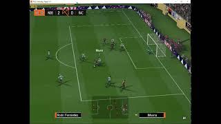 PES 6 Infinitty  Racing Club vs Newlls All Boys