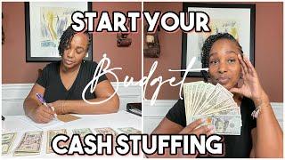 How to start your budget! How to start cash envelopes!