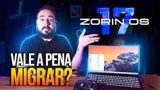 Zorin OS 17 é uma alternativa sólida ao Windows