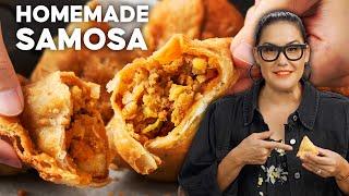 Flakiest Samosa Pastry Decoded! | Marion's Kitchen