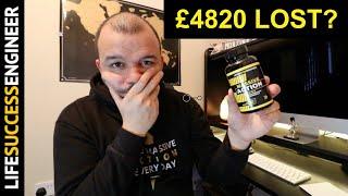 My First Amazon FBA Private Label Product Honest Results - £4,820 Sales & Lessons Breakdown 