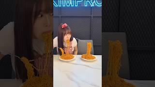 How To Make Magic Tricks With Noodles?! #shorts