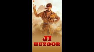 Dhinak Dhin Da | Ji Huzoor | #RanbirKapoor #Shamshera #YRFShorts