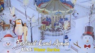 Festival Land Ajman / Night exploring / Food Explore / vacation / Uae Winter activities