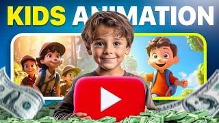 How to Create Viral AI Animation Videos! how to make kids cartoon video ! Create Ai animation video