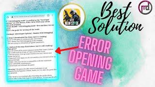 PUBG NEW STATE Opening Error Solution // PUBG New State App debugging error Solved // Useful Tips