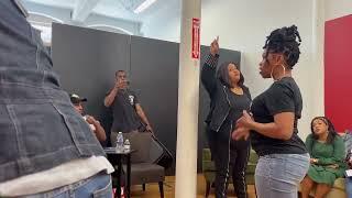 The Actors Academy - Baltimore, Dr. Tammi Rogers - Resident Acting Coach, Part 4