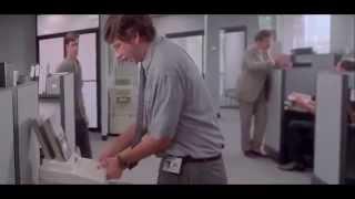 Office Space   Printer Scene