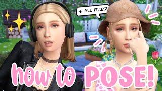 HOW TO DOWNLOAD & USE POSE PLAYER | THE SIMS 4 POSES TUTORIAL + LINKS 2023! 