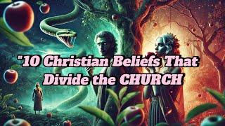 "10 Christian Beliefs That Divide the Faith: Shocking Truths & Controversies Revealed!"