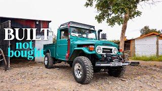 The cleanest Land Cruiser HJ45 in Kenya!! Built not Bought.