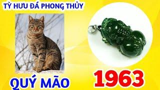 TỲ HƯU PHONG THỦY HỢP TUỔI QUÝ MÃO - 1963 KIM BẠCH KIM Ý NGHĨA TỲ HƯU ĐÁ PHONG THỦY THEO TUỔI