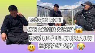 Is lobsang isn’t happy in rehab??|| lobsang one month sober|| #tibetanvlogger #tibetanyoutuber