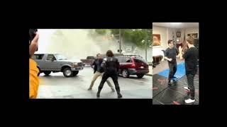 Kajukenbo Combative Science Fight scene Captain America 2