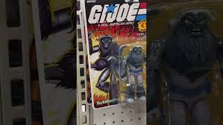Super 7 GI Joe Ramar & Fatal Fluffy figures found at Target