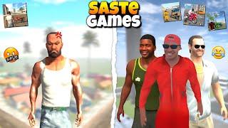 Trying Saste Indian Bike Driving 3D Copy Games part 3 !!