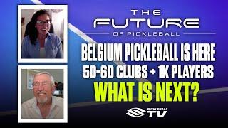 Building the Pickleball Community in Belgium with Kassandra Bourgeois  | Future of Pickleball