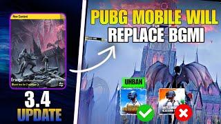 PUBG UNBAN - Pubg Mobile is Going to Replace BGMI in India | Bgmi dead Soon | BGMI 3.4 Update Issues