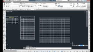 AutoCAD 2016 2D 教學課程 0209 表格TABLE 指定視窗