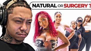 Prime Reacts to Avery B Natural vs Surgery ! I’ve  Never Seen So Many BBLs in My Life …