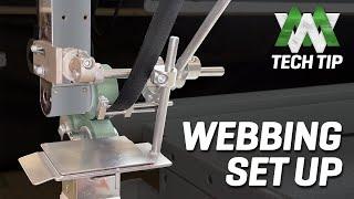Tech Tip | Webbing Set Up | T300 & T600