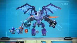 Конструктор Lego Nexo Knights Самолет-истребитель Сокол Клэя