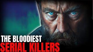 The chilling crimes of the most evil serial killers: Serial Killer Documentary