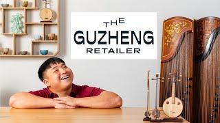 Introducing 'The Guzheng Retailer' | A Subsidiary of Eight Tones Music Store for Guzheng Musicians