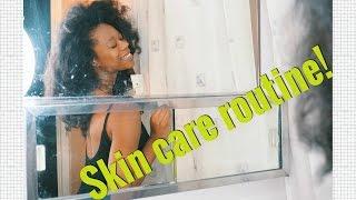 MY SKINCARE ROUTINE FOR CLEAR SKIN | NICKYBNATURAL