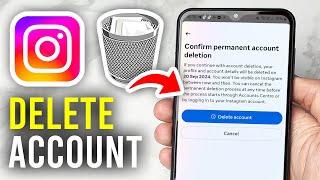 How To Delete A Instagram Account - 2024