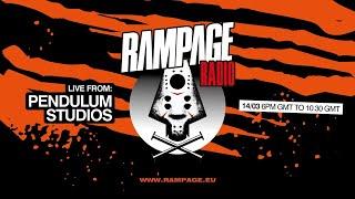 Rampage Radio - Live from PENDULUM STUDIOS