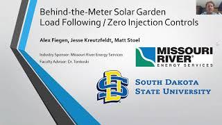 Behind-the-Meter Solar Garden Load Following / Zero Injection Controls