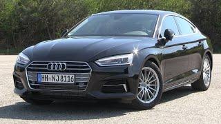 2019 Audi A5 Sportback 40 TFSI (190 HP) TEST DRIVE