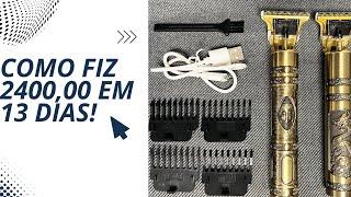 COMO EU FIZ $2400 EM MENOS DE 15 DIAS VENDENDO UM ÚNICO PRODUTO!